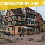 منزل للإقامة Le Bretzel Petite Venise Vieille Center Wi-fi *