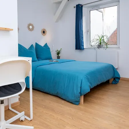 Le Bretzel Petite Venise Vieille Center Wi-fi Rum i privatbostad Colmar