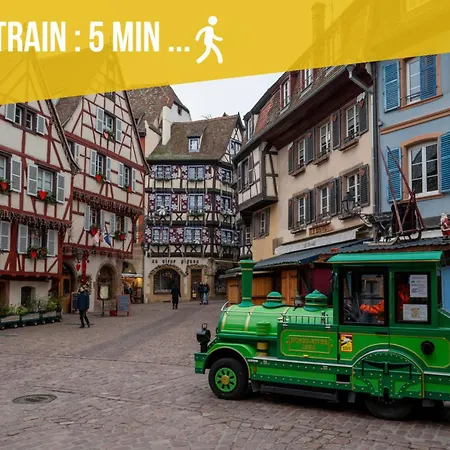 Homestay Le Bretzel Petite Venise Vieille Center Wi-fi *