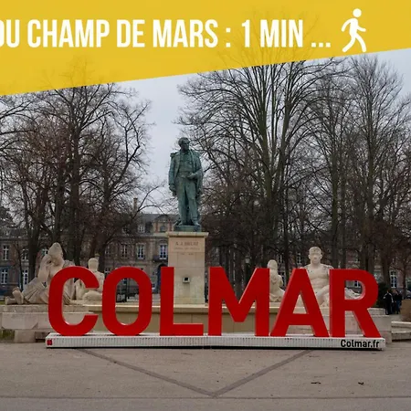 Le Bretzel Petite Venise Vieille Center Wi-fi Habitación en casa particular Colmar