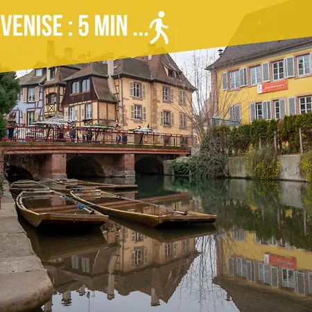 Homestay Le Bretzel Petite Venise Vieille Center Wi-fi Colmar