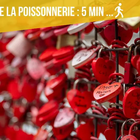 Le Bretzel Petite Venise Vieille Center Wi-fi 콜마