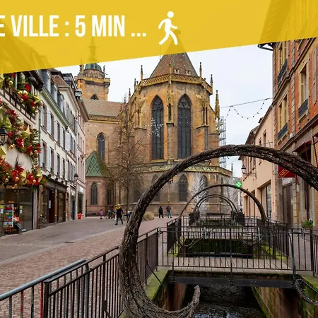 Le Bretzel Petite Venise Vieille Center Wi-fi 홈스테이 콜마