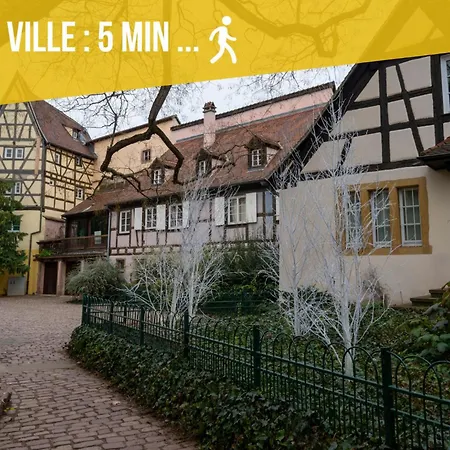 Le Bretzel Petite Venise Vieille Center Wi-fi 콜마
