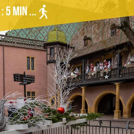 Le Bretzel Petite Venise Vieille Center Wi-fi * Colmar