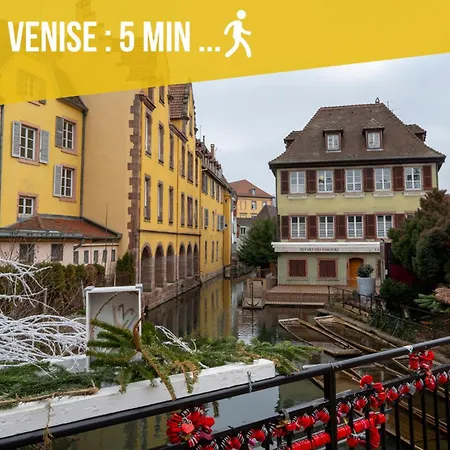 Le Bretzel Petite Venise Vieille Center Wi-fi