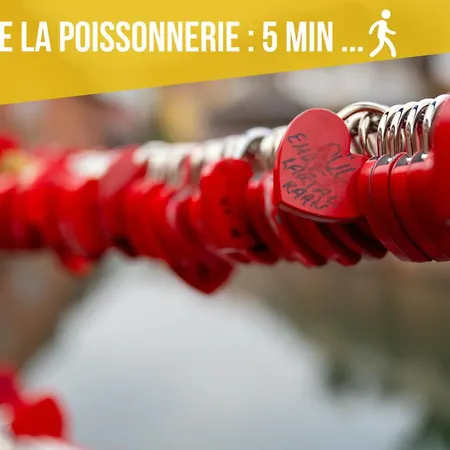 Le Bretzel Petite Venise Vieille Center Wi-fi Alloggio in famiglia