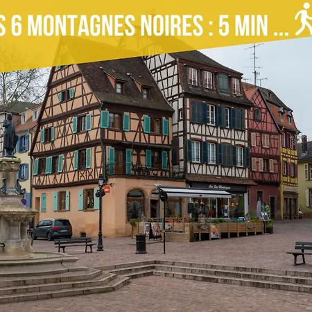 Homestay Le Bretzel Petite Venise Vieille Center Wi-fi *
