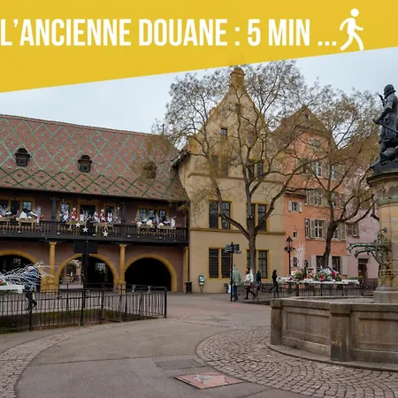 Le Bretzel Petite Venise Vieille Center Wi-fi Homestay Colmar