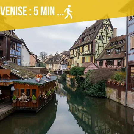 Le Bretzel Petite Venise Vieille Center Wi-fi *
