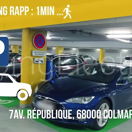 Habitación en casa particular Le Bretzel Petite Venise Vieille Center Wi-fi