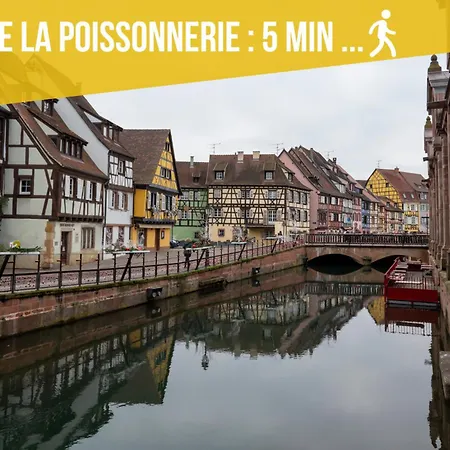 Homestay Le Bretzel Petite Venise Vieille Center Wi-fi *