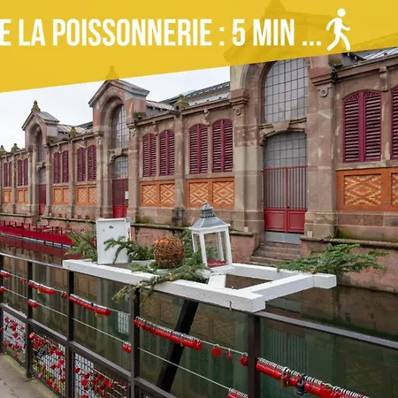 홈스테이 Le Bretzel Petite Venise Vieille Center Wi-fi 콜마