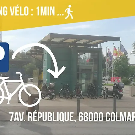 홈스테이 Le Bretzel Petite Venise Vieille Center Wi-fi