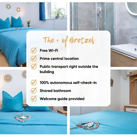 Le Bretzel Petite Venise Vieille Center Wi-fi Homestay Colmar
