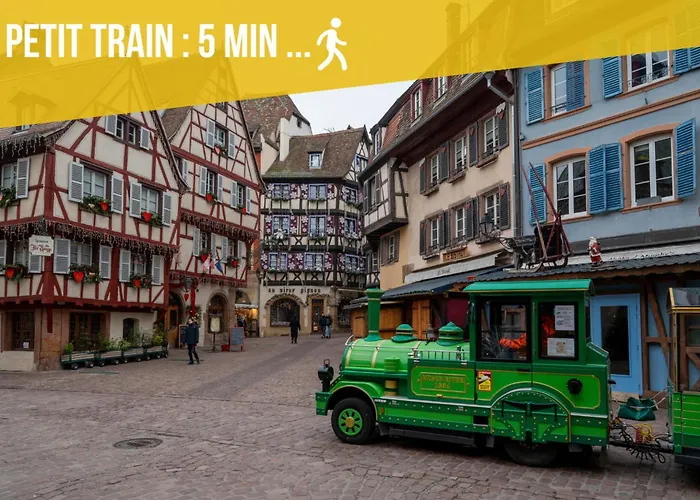 Homestay Le Bretzel Petite Venise Vieille Center Wi-fi *