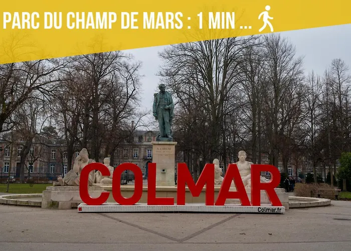 Le Bretzel Petite Venise Vieille Center Wi-fi Homestay Colmar