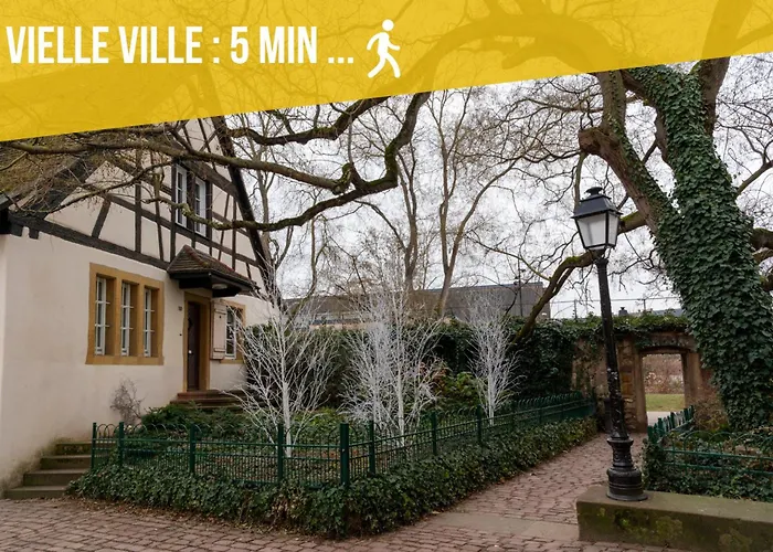 Le Bretzel Petite Venise Vieille Center Wi-fi * Colmar