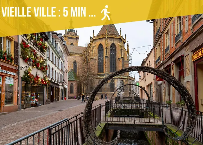 Le Bretzel Petite Venise Vieille Center Wi-fi Homestay Colmar