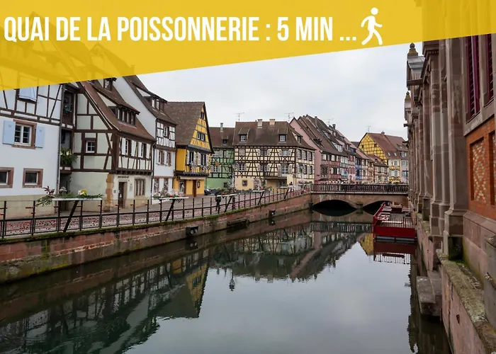 Homestay Le Bretzel Petite Venise Vieille Center Wi-fi *