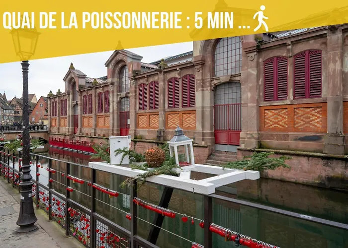 Homestay Le Bretzel Petite Venise Vieille Center Wi-fi Colmar