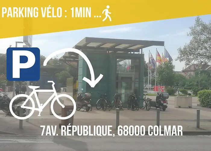 Homestay Le Bretzel Petite Venise Vieille Center Wi-fi