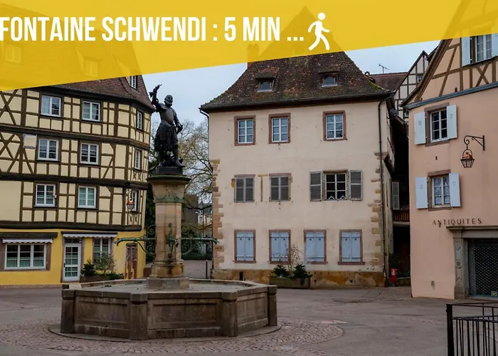 Le Bretzel Petite Venise Vieille Center Wi-fi Homestay Colmar