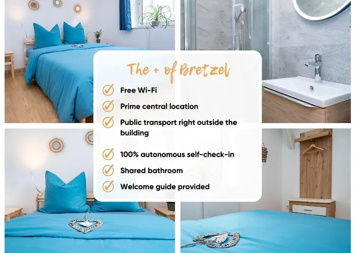 Le Bretzel Petite Venise Vieille Center Wi-fi Homestay Colmar